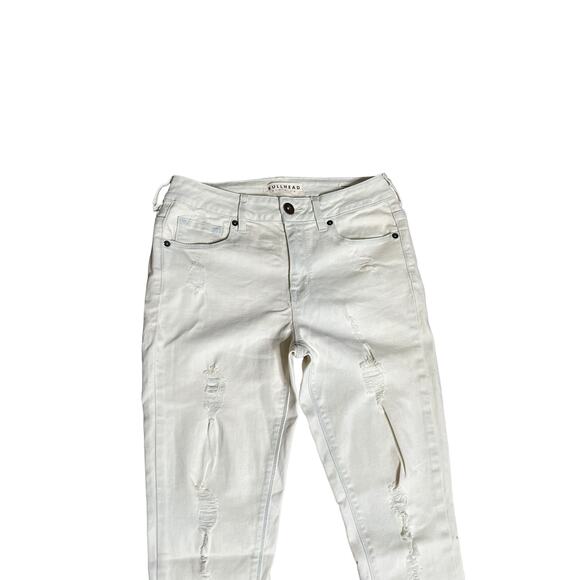 Bullhead Denim Co. High Waist Skinny Jeans - Size 5 - Picture 10 of 15